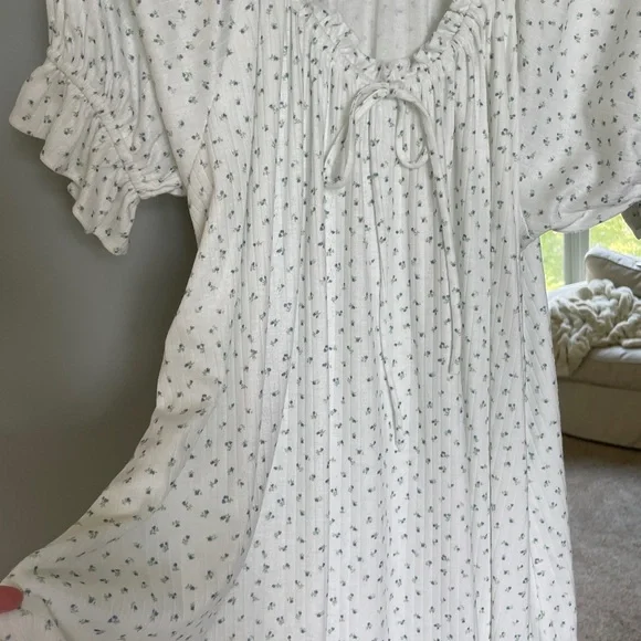 Darling Loungewear pointelle mini dress - Picture 2 of 5